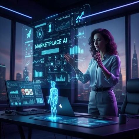 AI Visual Interface Design